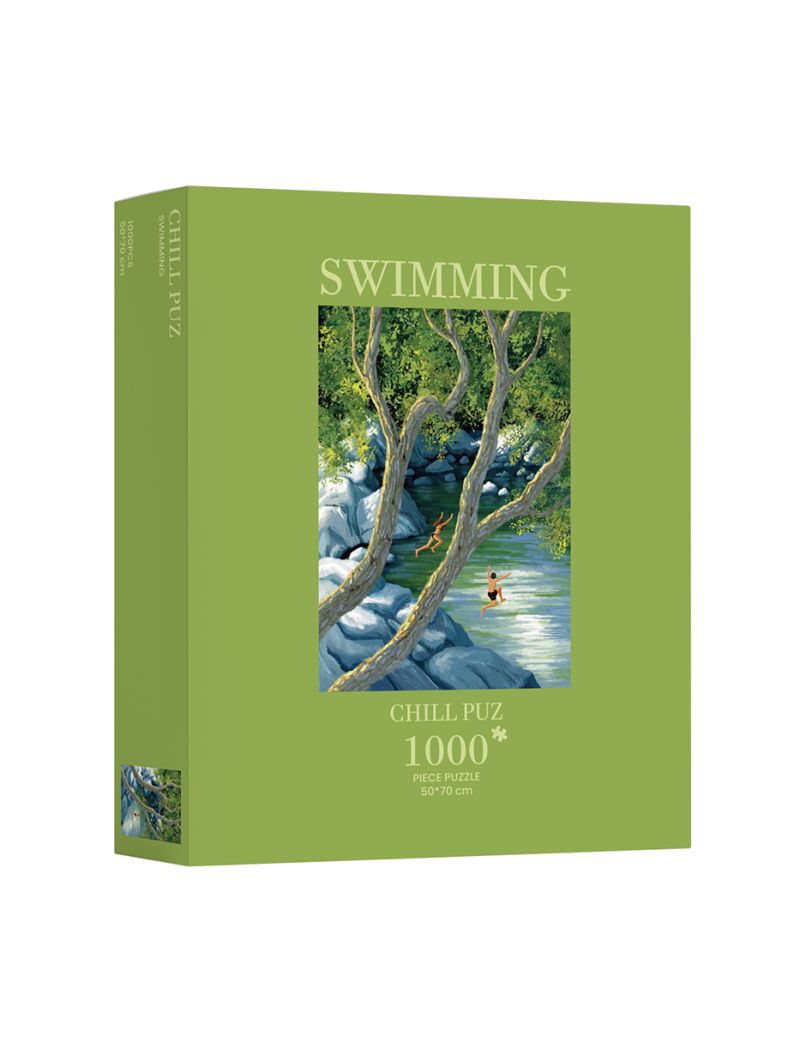 Chill Puzzle Swimming 1000pc