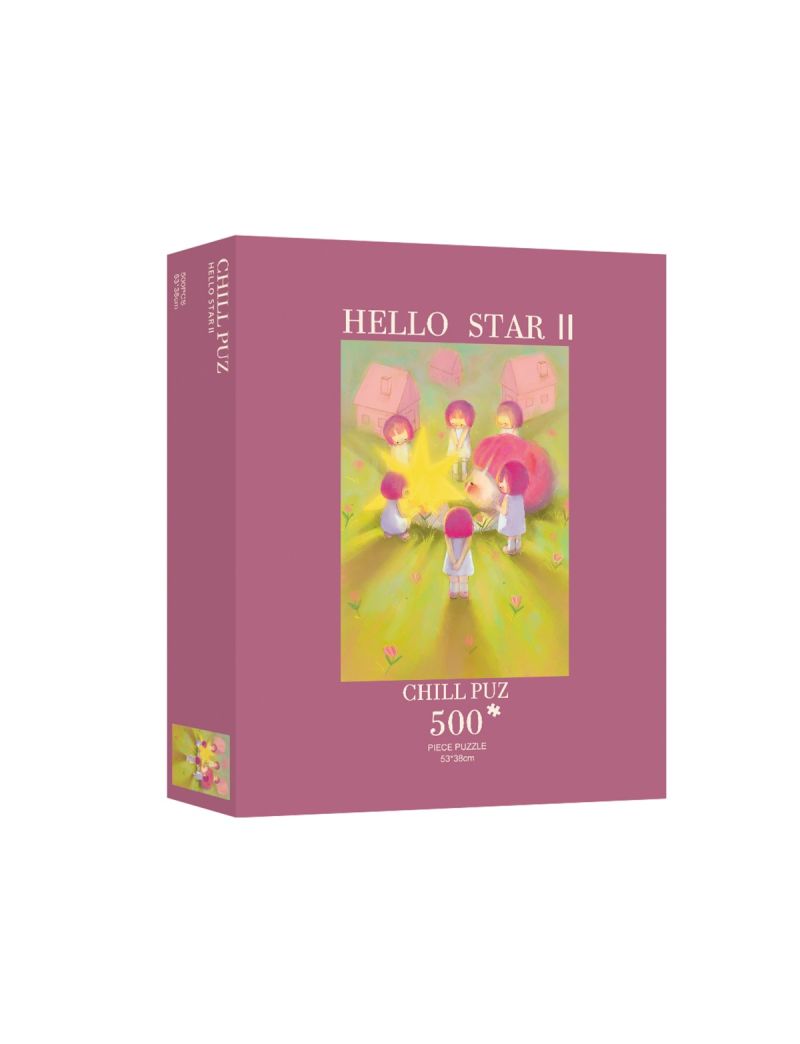 Chill Puzzle Hello Star II 500pc