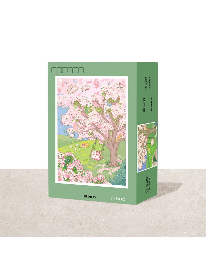 BER Good spring scenery 500p