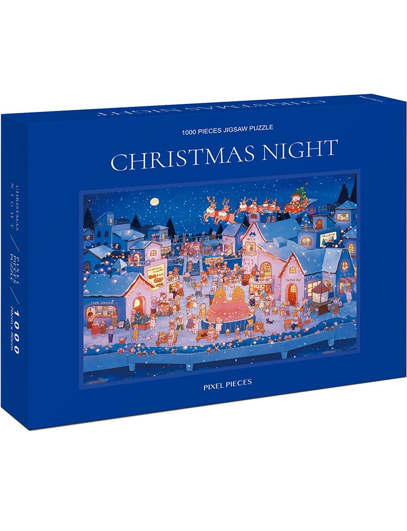 PIXEL PIECES Christmas Night 1000pcs