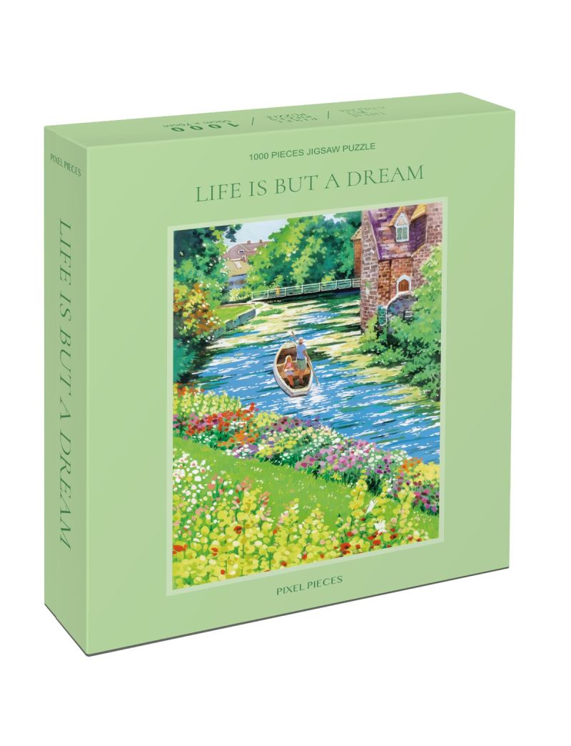 PIXEL PIECES Life is but a Dream 1000pcs
