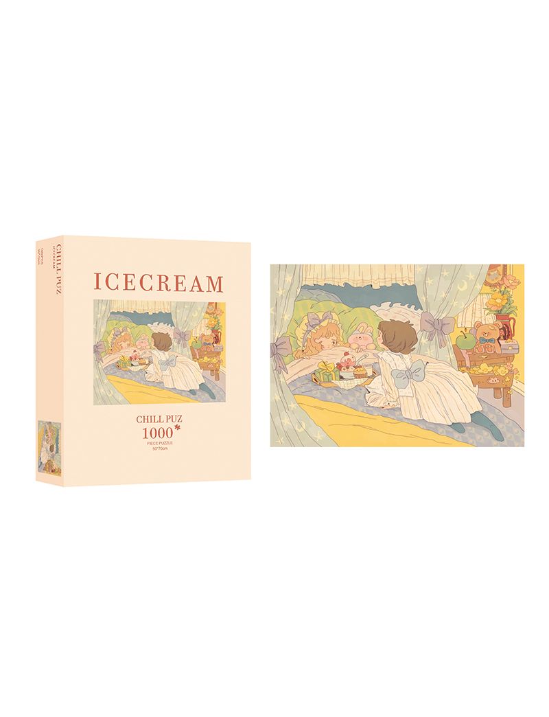 Chill Puzzle Ice Cream 1000pc
