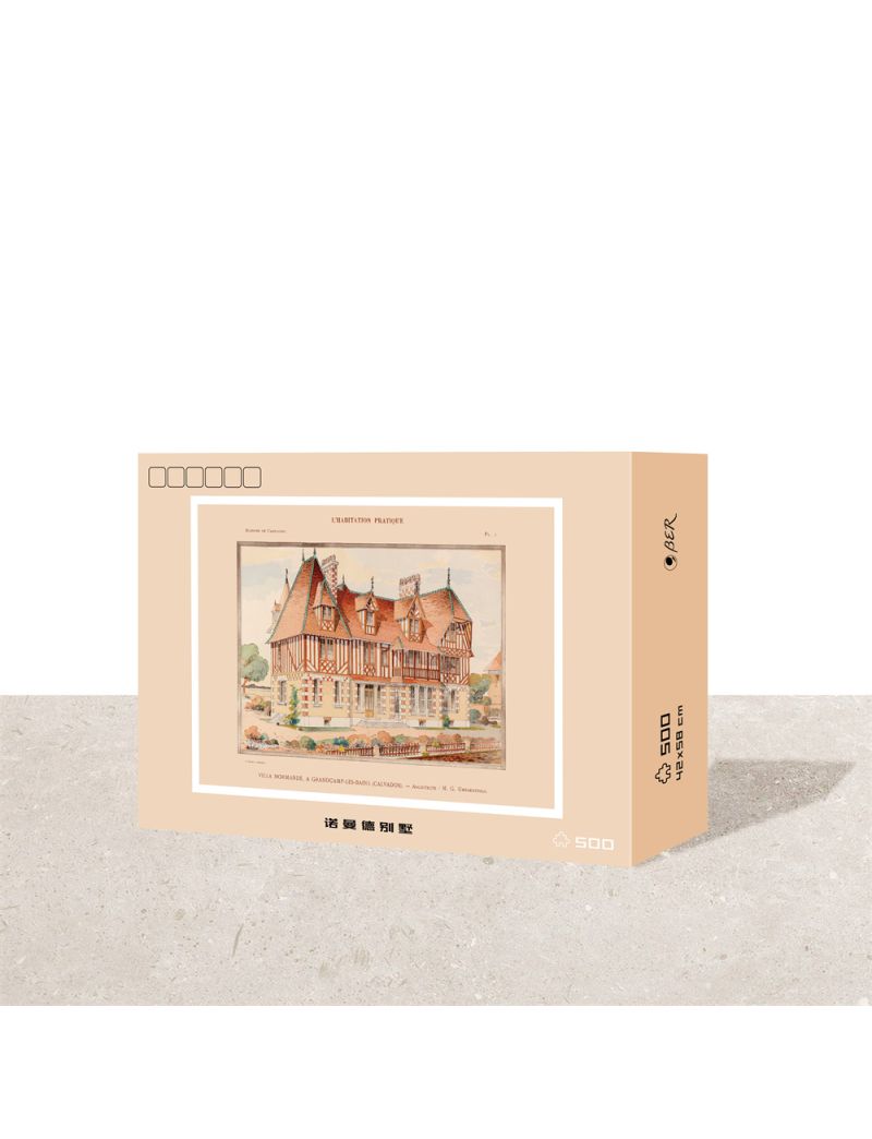 BER Normandy Villa 500p