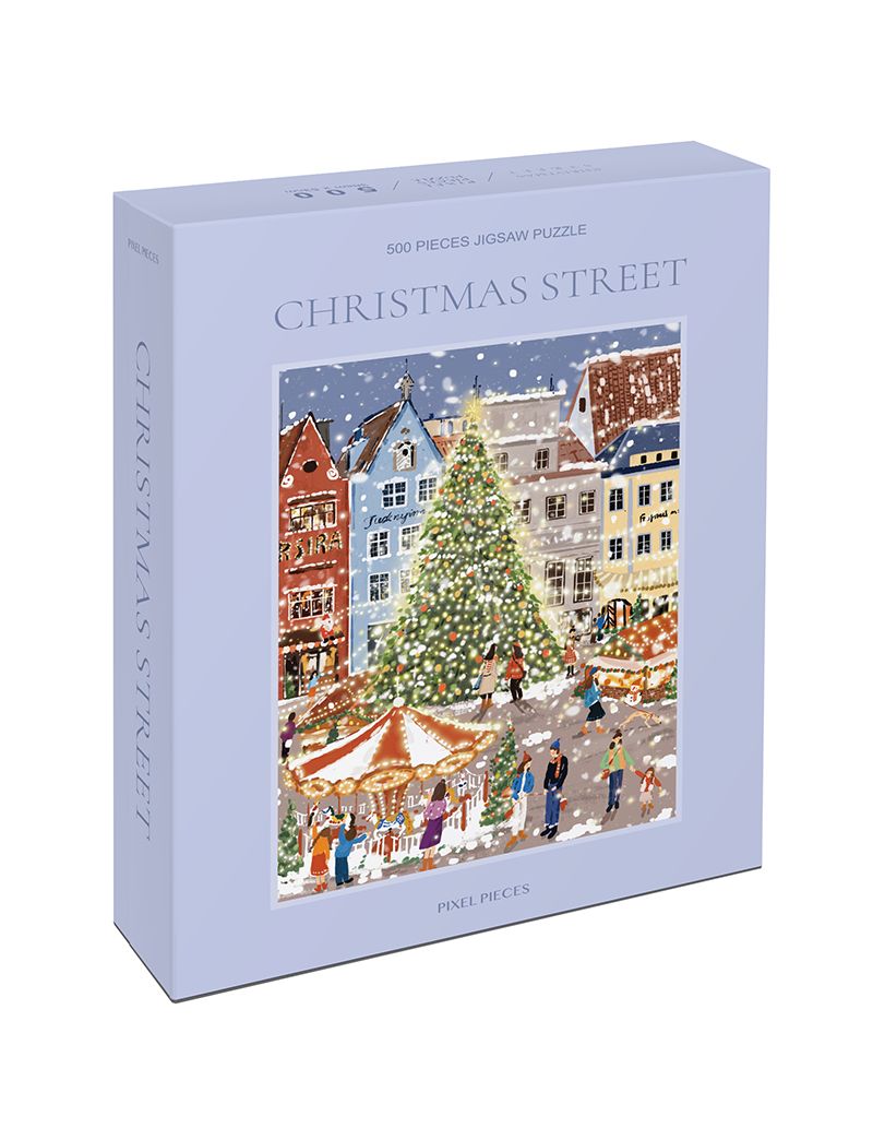 PIXEL PIECES Christmas Street 500pcs