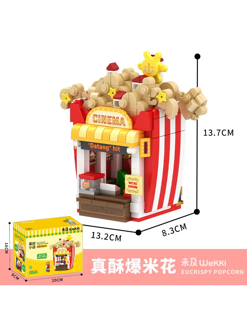 VIGGI Nice Little Shop 2 - Popcorn