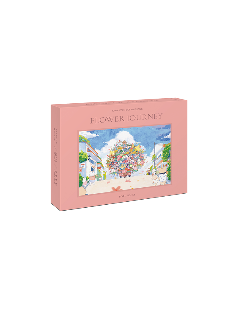 PIXEL PIECES Flower Journey 1000pcs