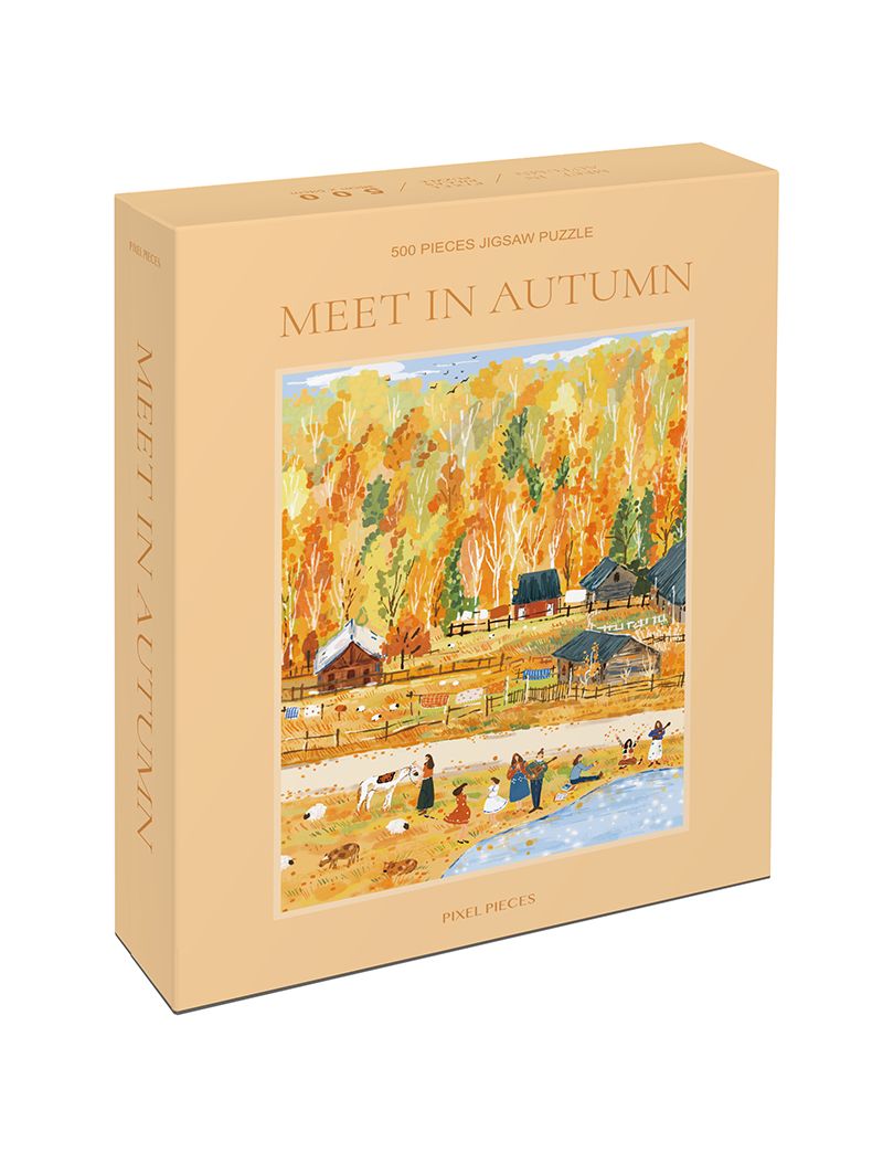 PIXEL PIECES Meet in Autumn 500pcs