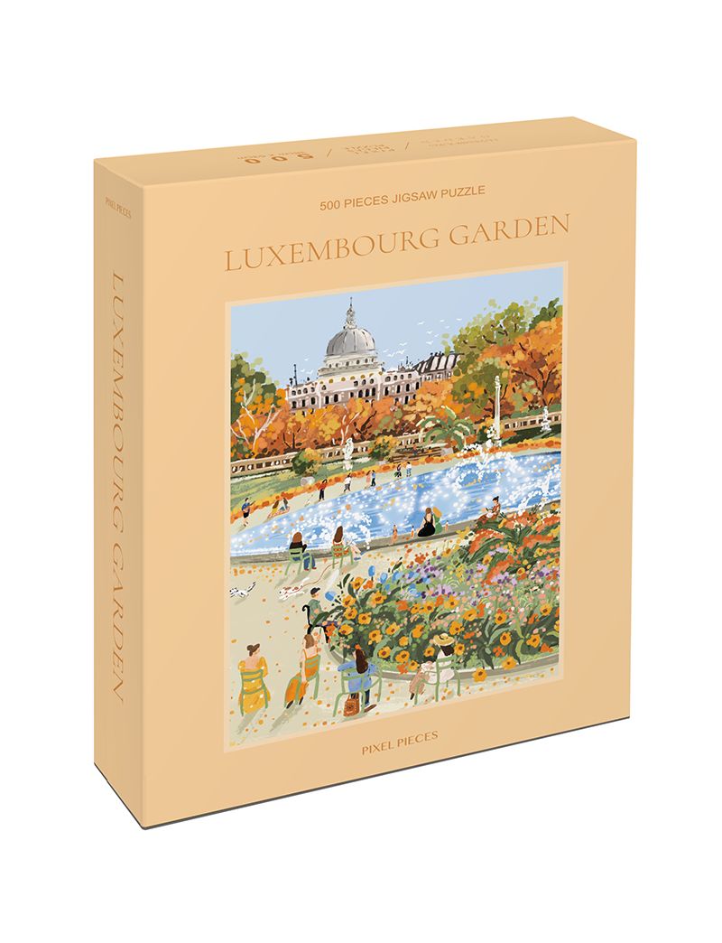 PIXEL PIECES Luxembourg Garden 500pcs