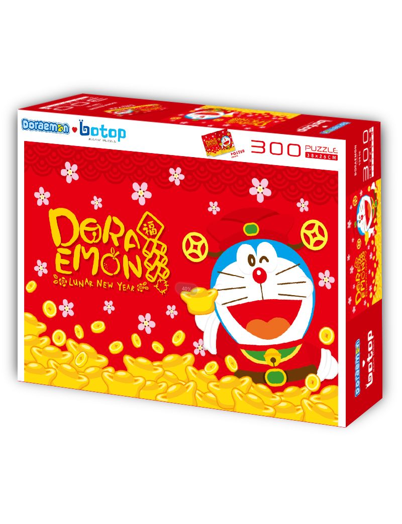 BOTOP Doraemon Series 300P
