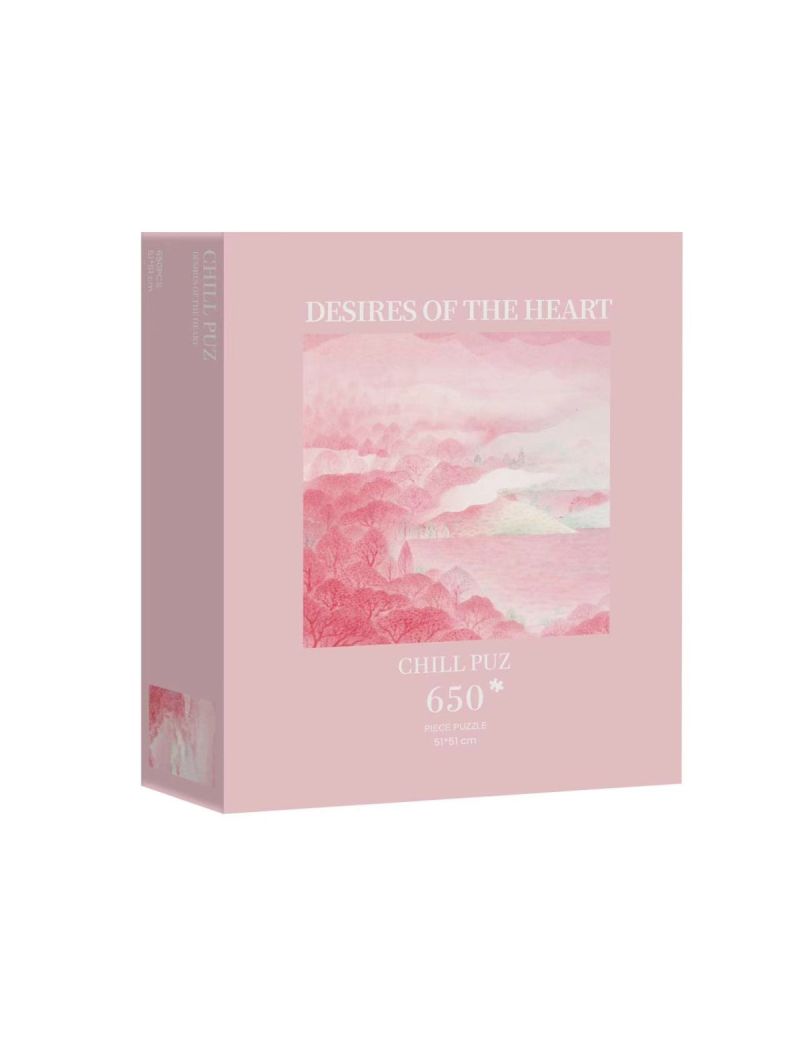 Chill Puzzle  Desires Of The Heart 650pc