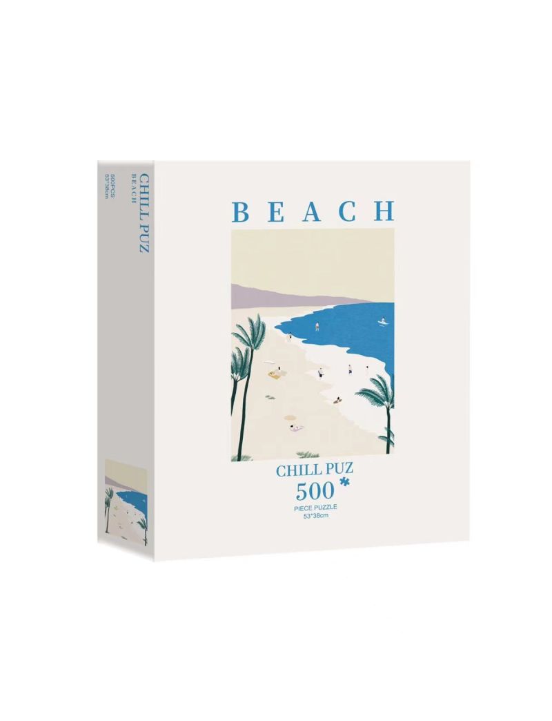 Chill Puzzle Beach 500pc