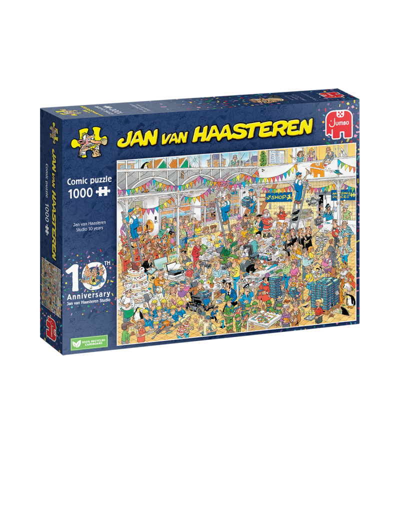 Jumbo JvH Studio 10 Years 1000pcs