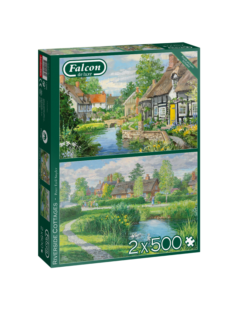 Jumbo Falcon - Riverside Cottages 2*500pcs