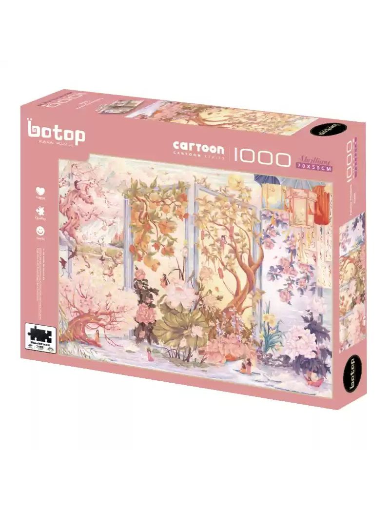 BOTOP Twelve Flowers 1000pcs