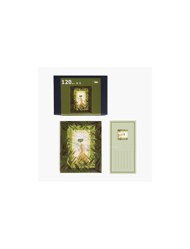 Hello Fish Green Tea 120pc