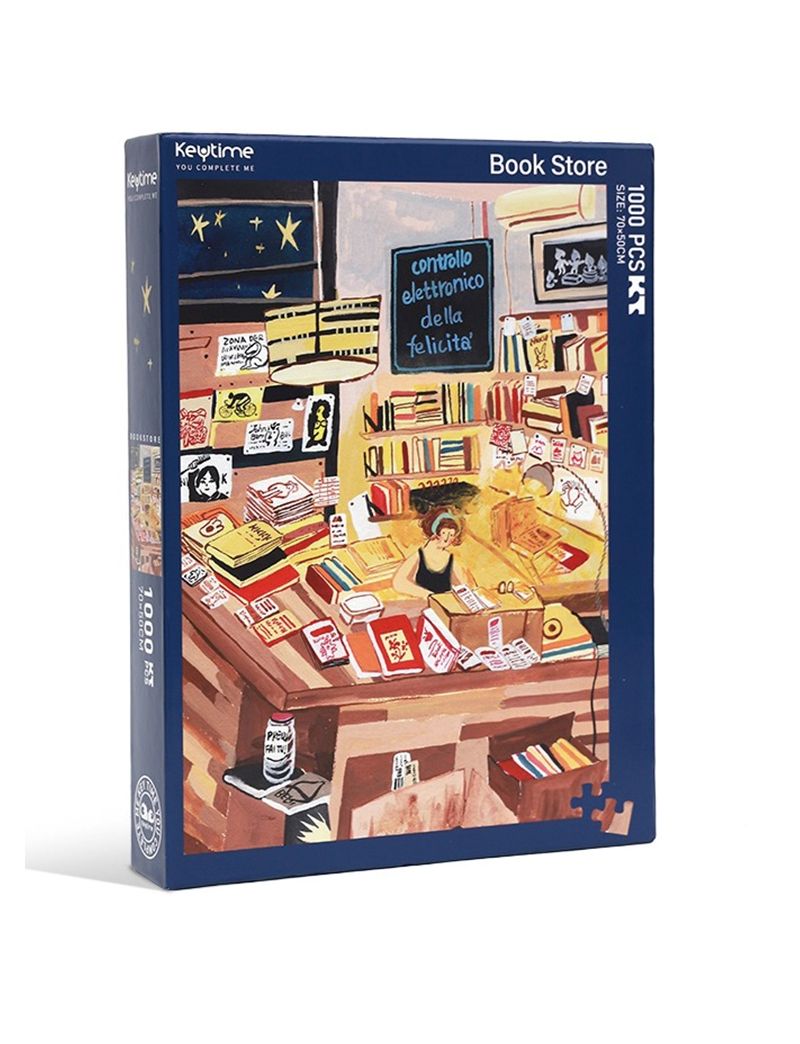 Keytime Bookstore 1000p