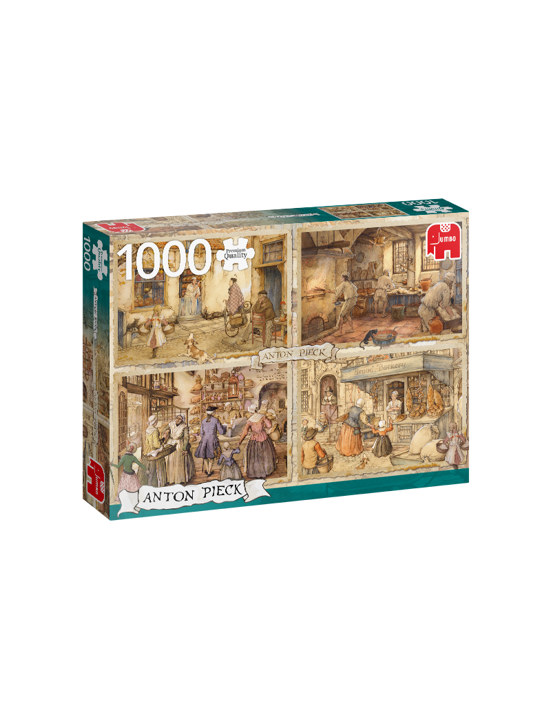 Jumbo Premium Collection - Anton Pieck, Bakers from the 19th Century 1000pcs