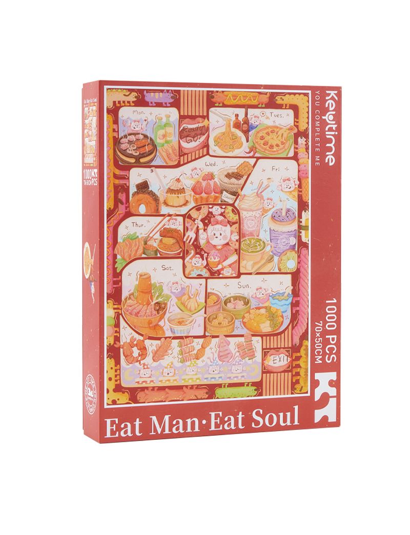 Keytime Eat Man Eat Soul 1000p