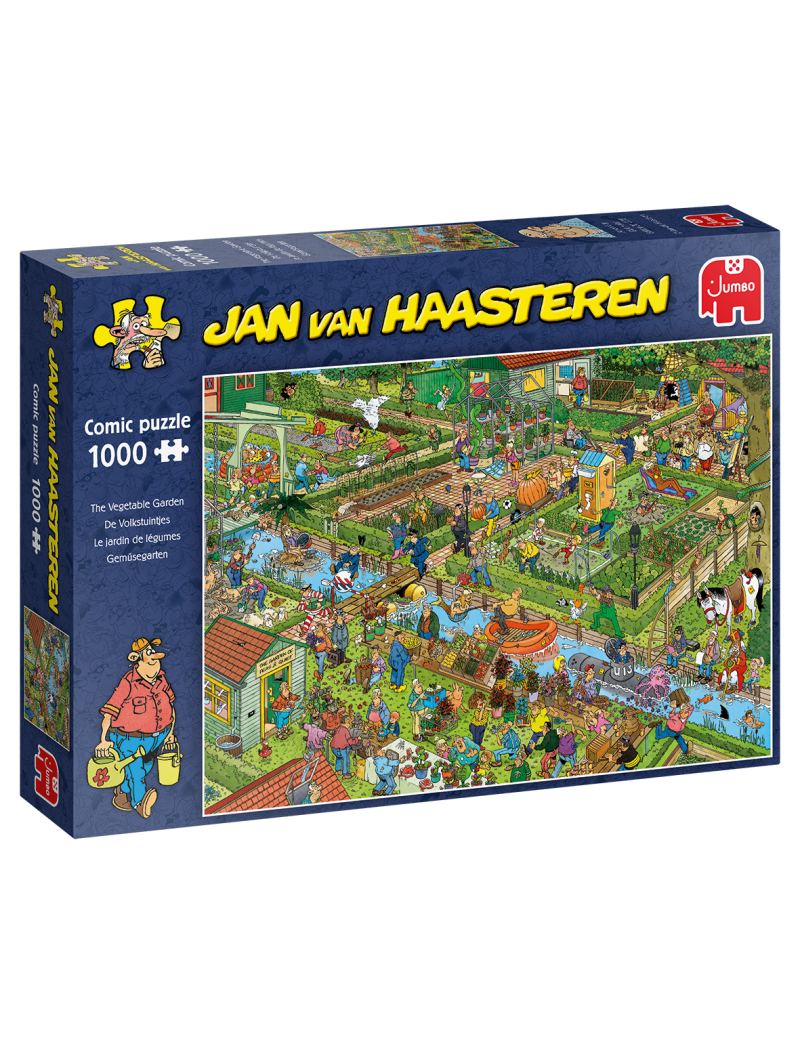 Jumbo JvH The Vegetable Garden 1000pcs