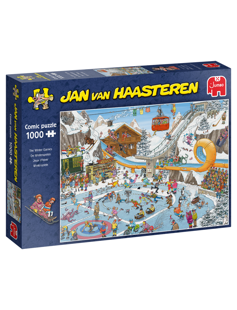 Jumbo JvH The Winter Games 1000pcs