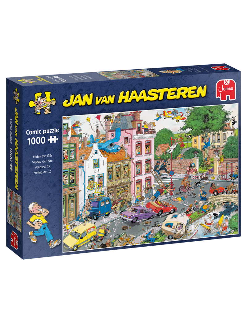 Jumbo JvH Friday the 13th 1000pcs