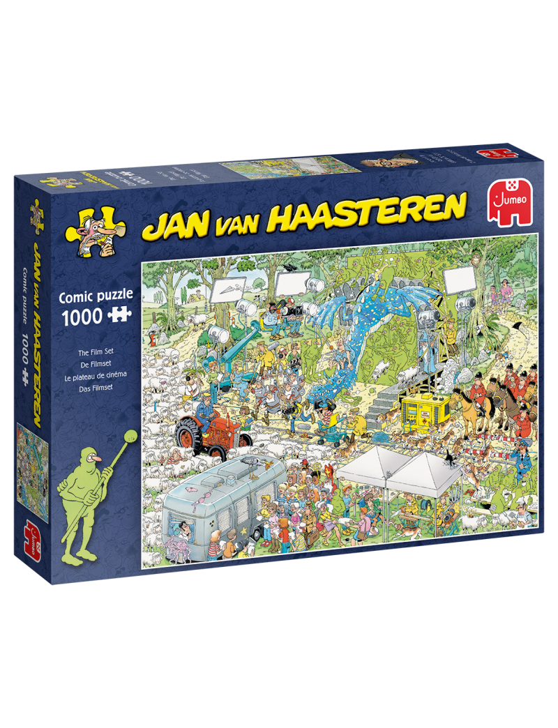 Jumbo Jan van Haasteren-The Flim Set 1000pcs