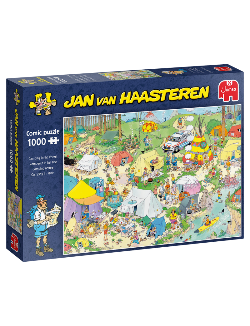 Jumbo JvH Camping in the Forest 1000pcs