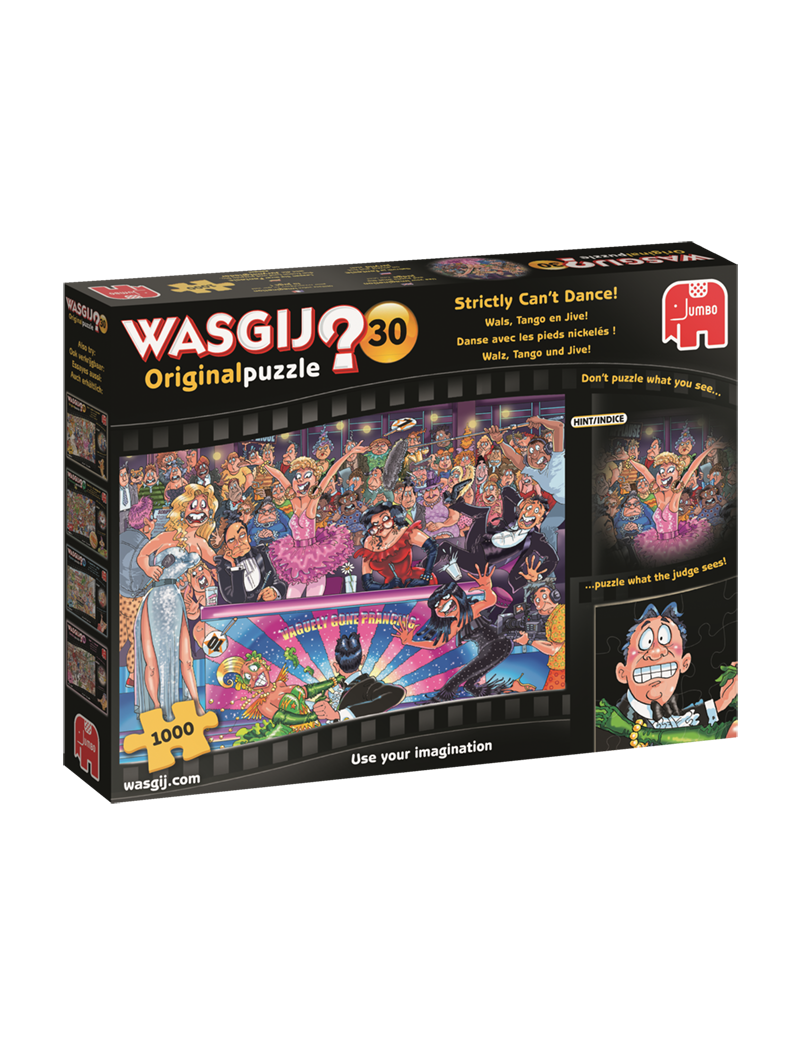 Jumbo Wasgij Original 30 Strictly Can't Dance! 1000pcs