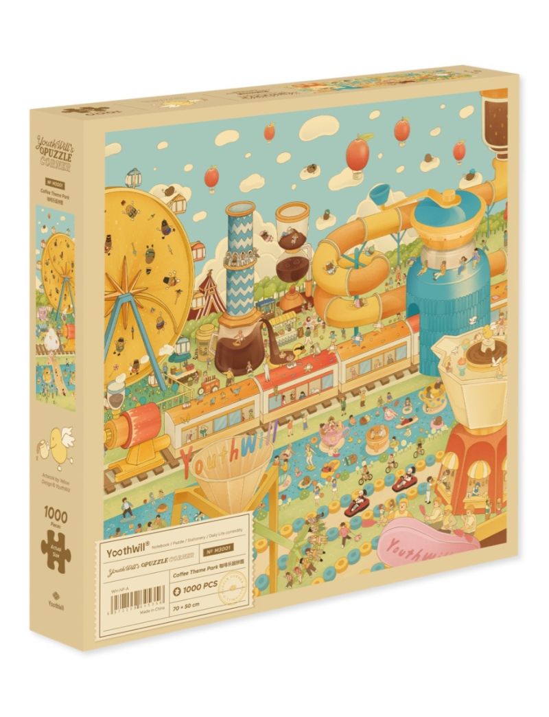 YouthWill Coffee Theme Park 1000pcs