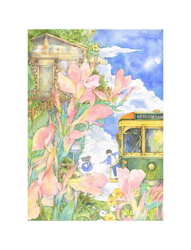 Keytime Spring Day Train 1000p