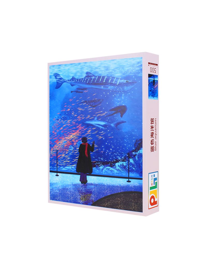PJLT Blue Ocean Museum 500P 81155