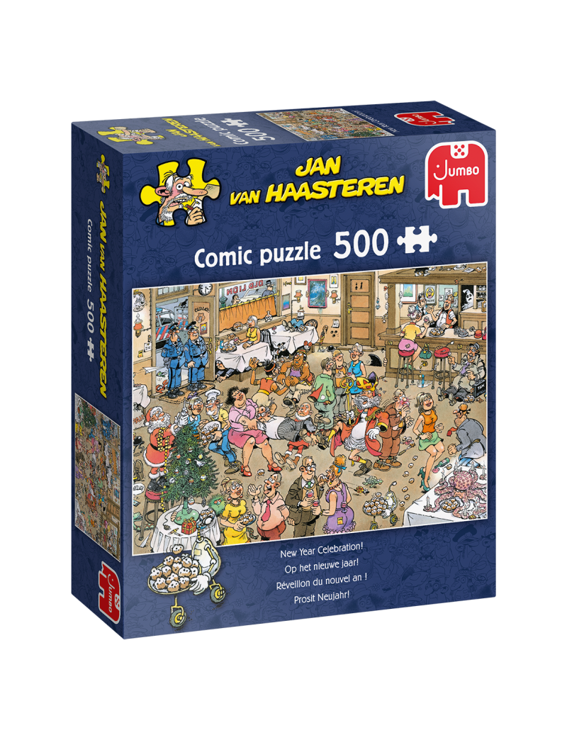 Jumbo JvH New Year Celebtration 500pcs