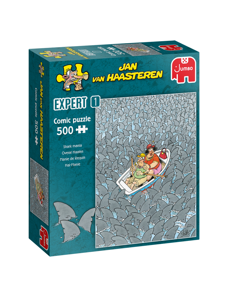 Jumbo JvH Expert 1 Shark Mania 500pcs
