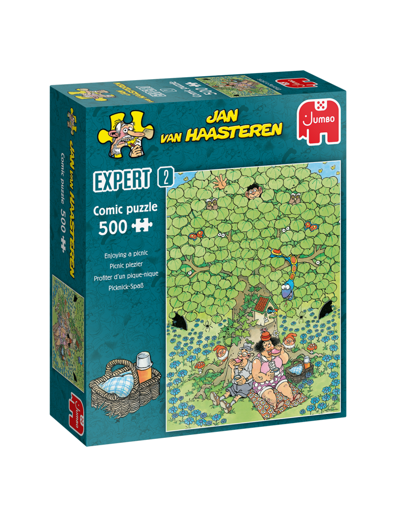 Jumbo JvH Expert 2 Enjoying A Picnic 500pcs