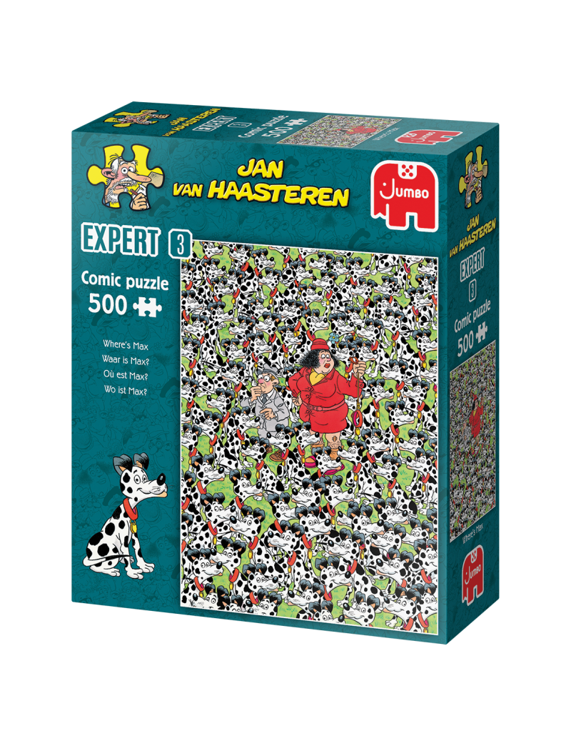 Jumbo JvH Expert 02 Where's Max? 500pcs