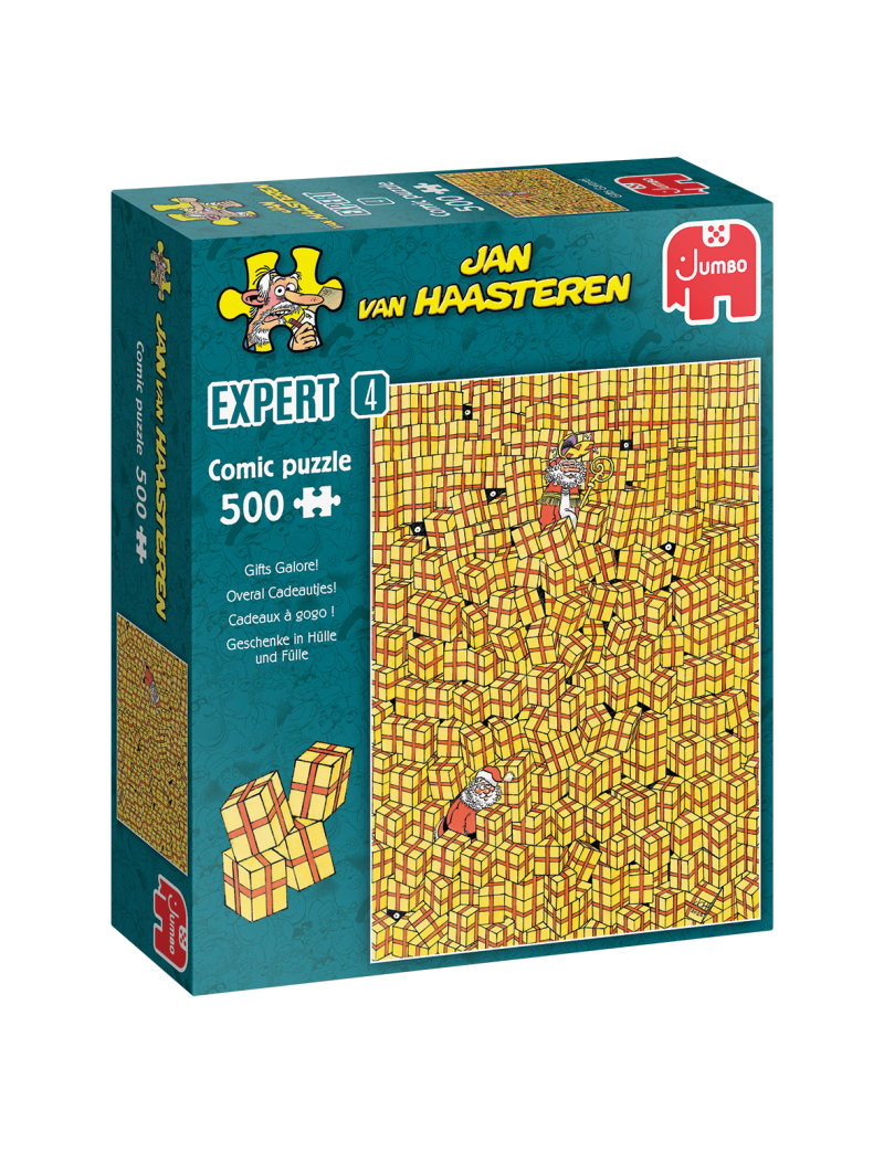 Jumbo JvH Expert 04 Gifts Galore 500 pcs