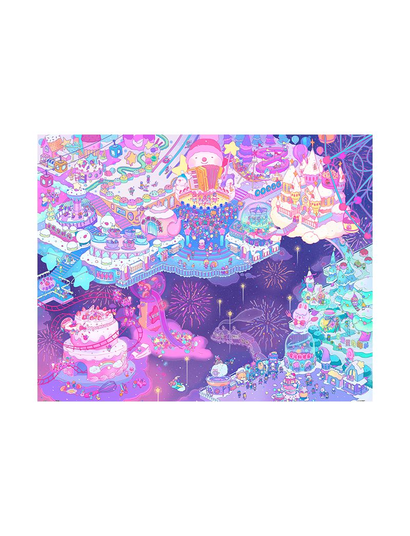 3D-JP H2745 ARTEMIS Lai Jiashan - Starlight Amusement Park 2000pc