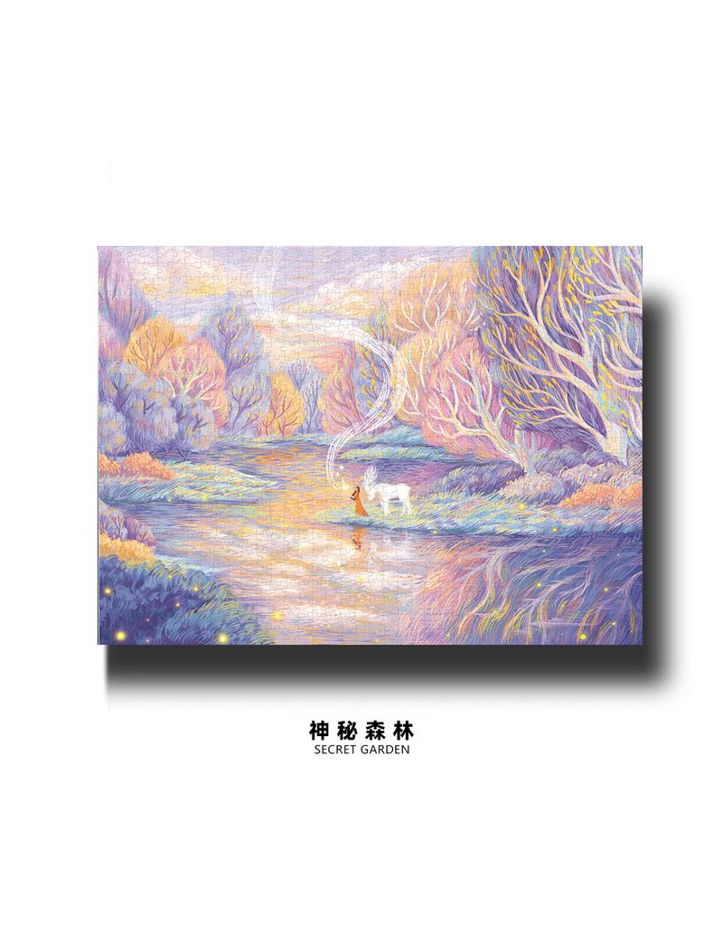 PJLT Mysterious Forest 1000P 81209