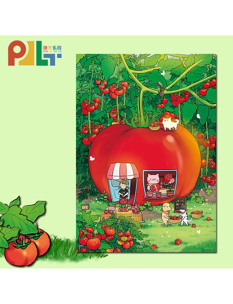 PJLT Tomato House 1000P  81042