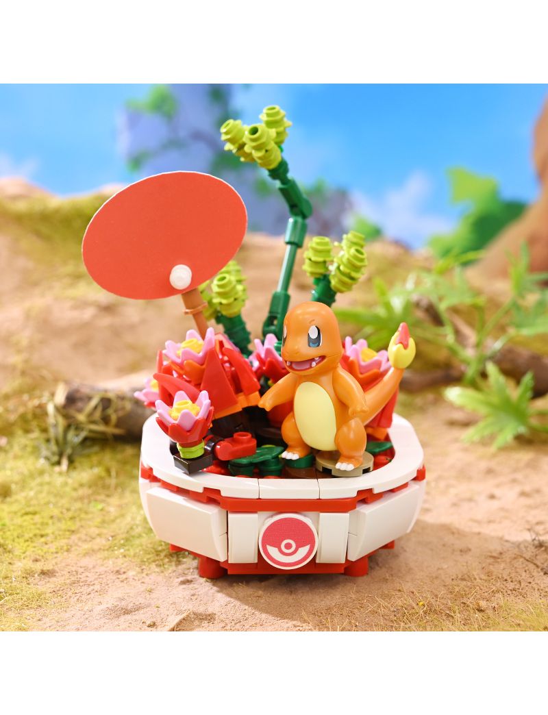 KEEPPLEY Pokemon Charmander Potted plants