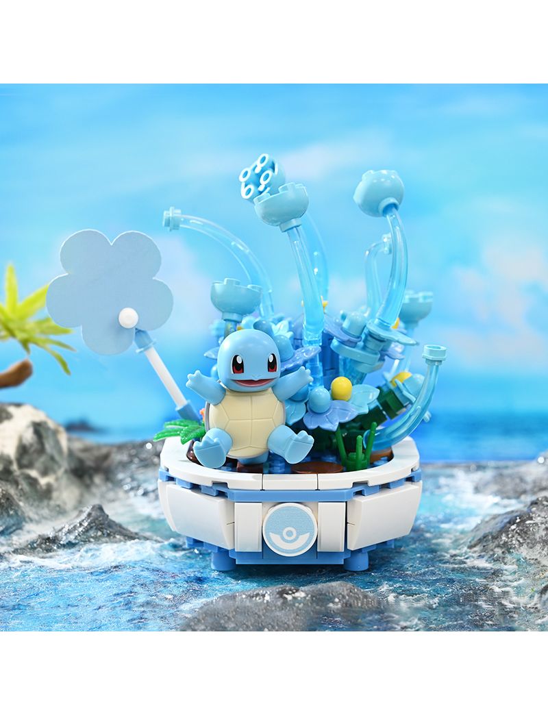 KEEPPLEY Pokemon Squirtle Potted plants