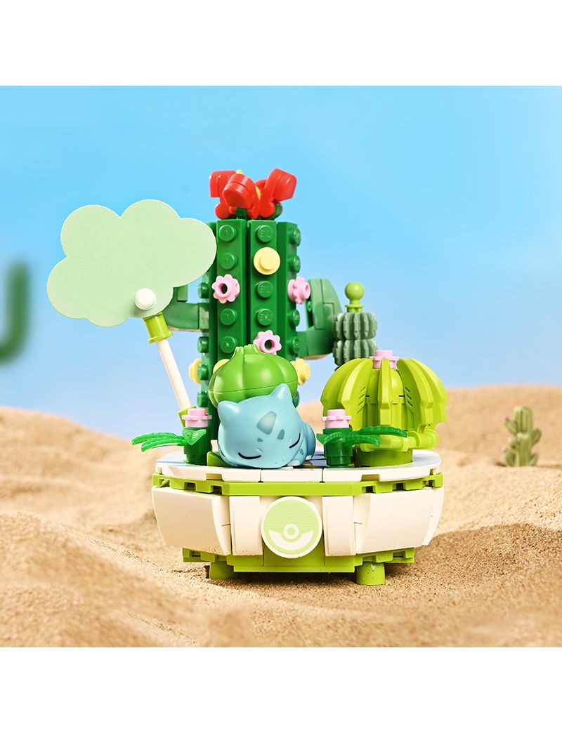 KEEPPLEY Pokemon Bulbasaur Potted plants