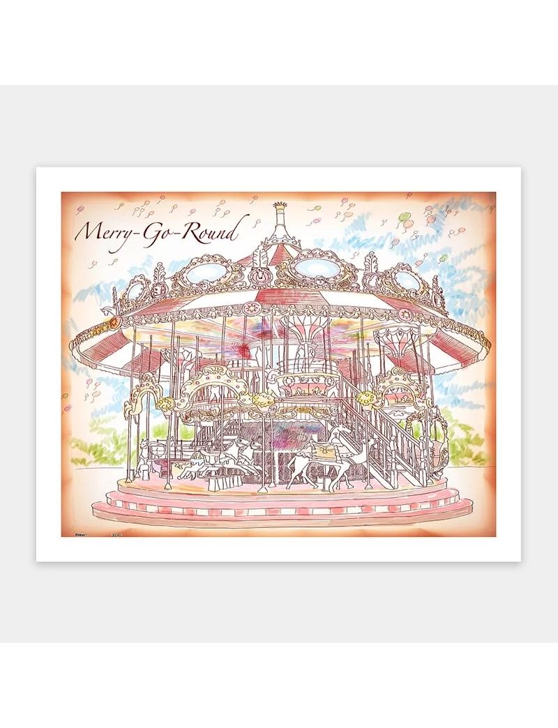 PINTOO H1545 Merry-Go-Around 500p