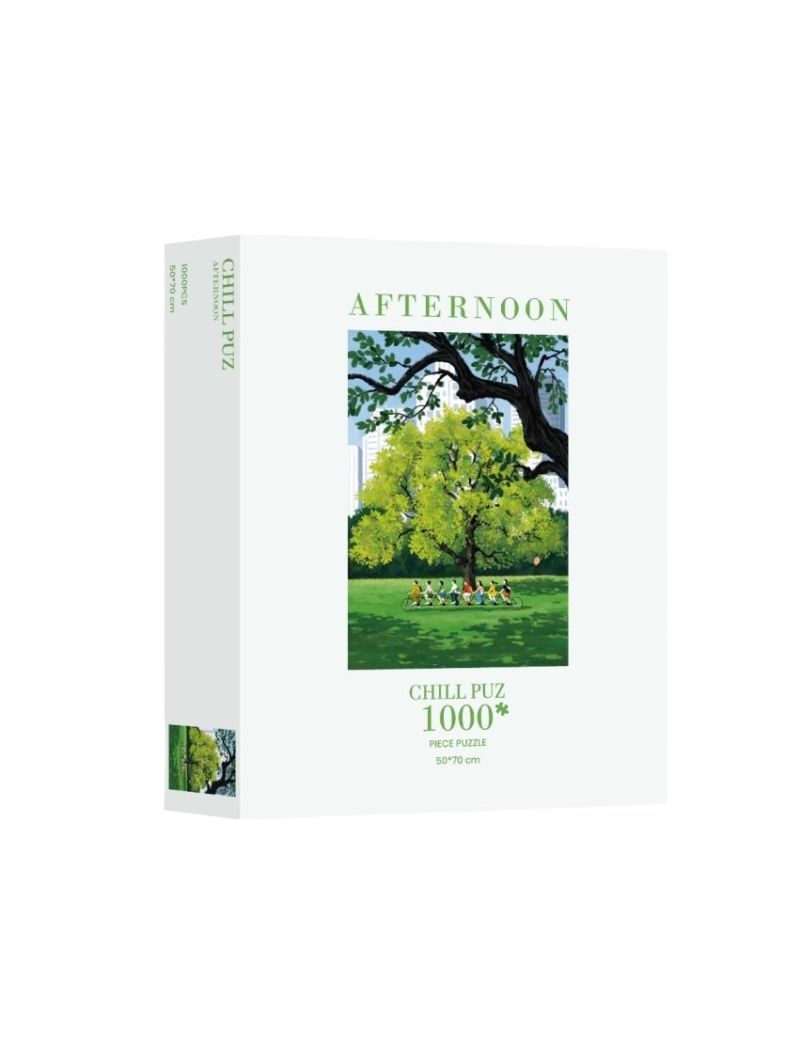 Chill Puzzle Afternoon 1000p