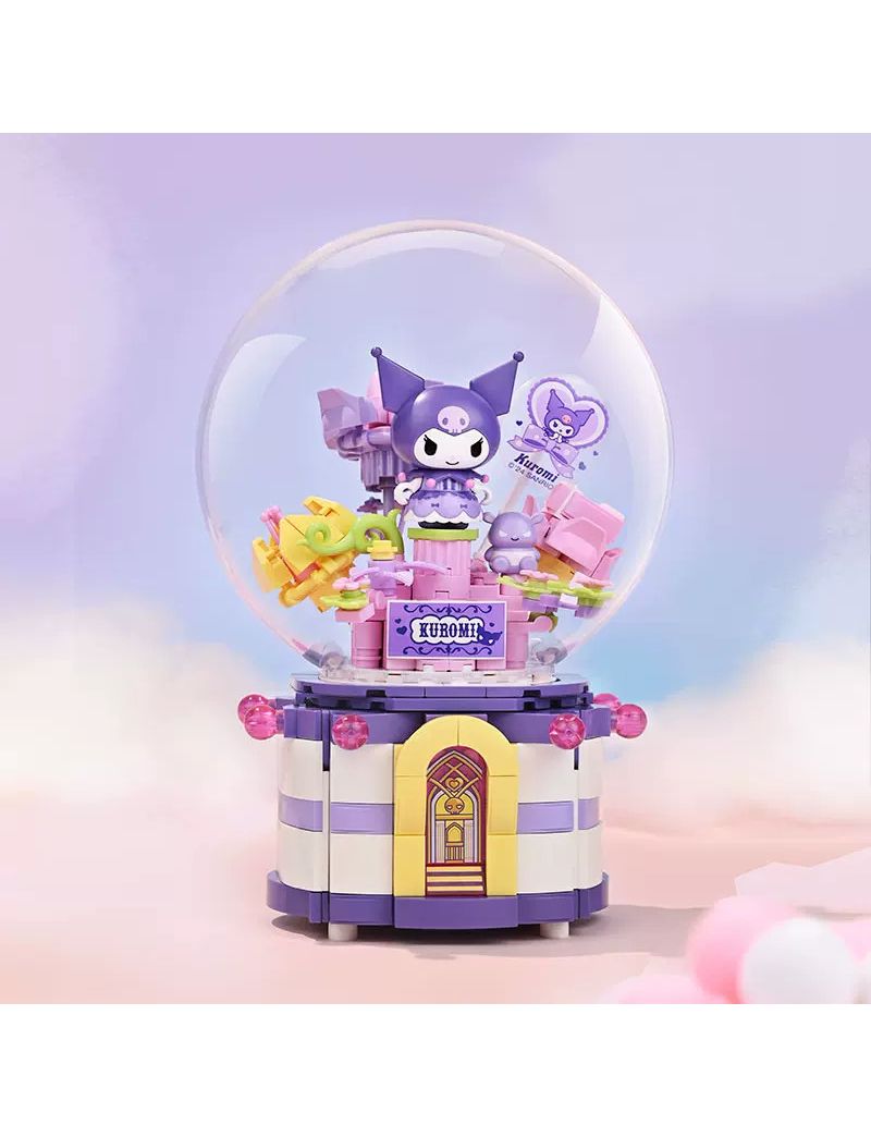 KEEPPLEY Kuromi Crystal Ball