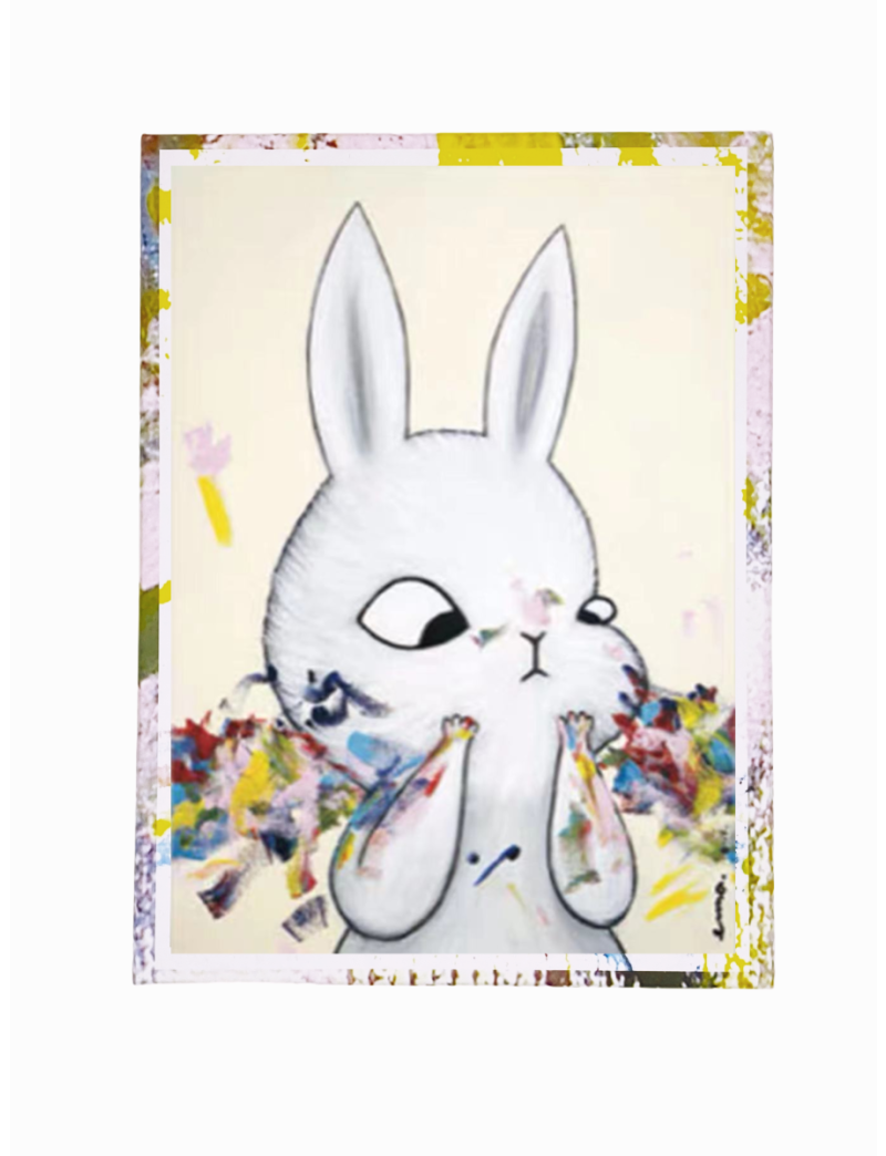 EMMAAPARTY DRAWING BUNNY 520PC