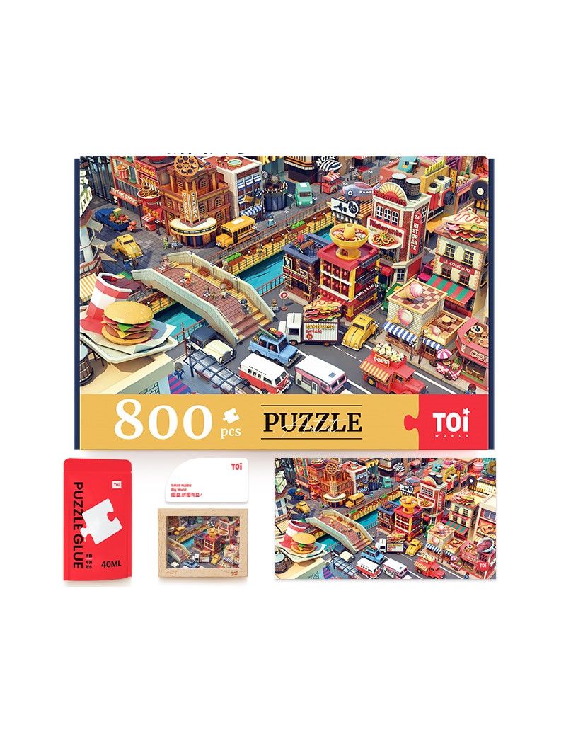 TOI 3D Street View 800PC