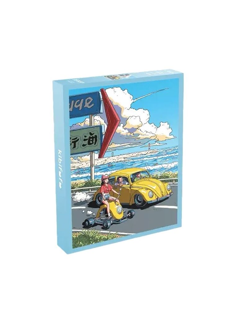 KIBIFUFU Street Sea 1008pcs