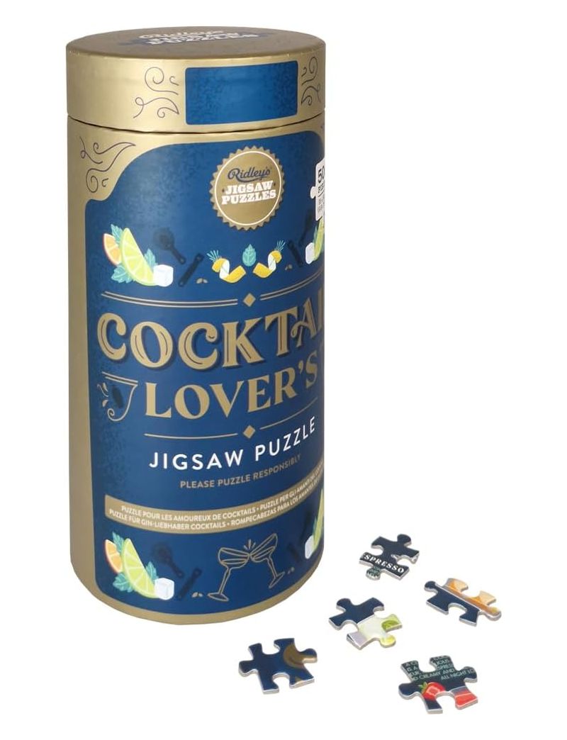 RIDLEY'S Cocktail Lover's 500-piece Jigsaw Puzzle
