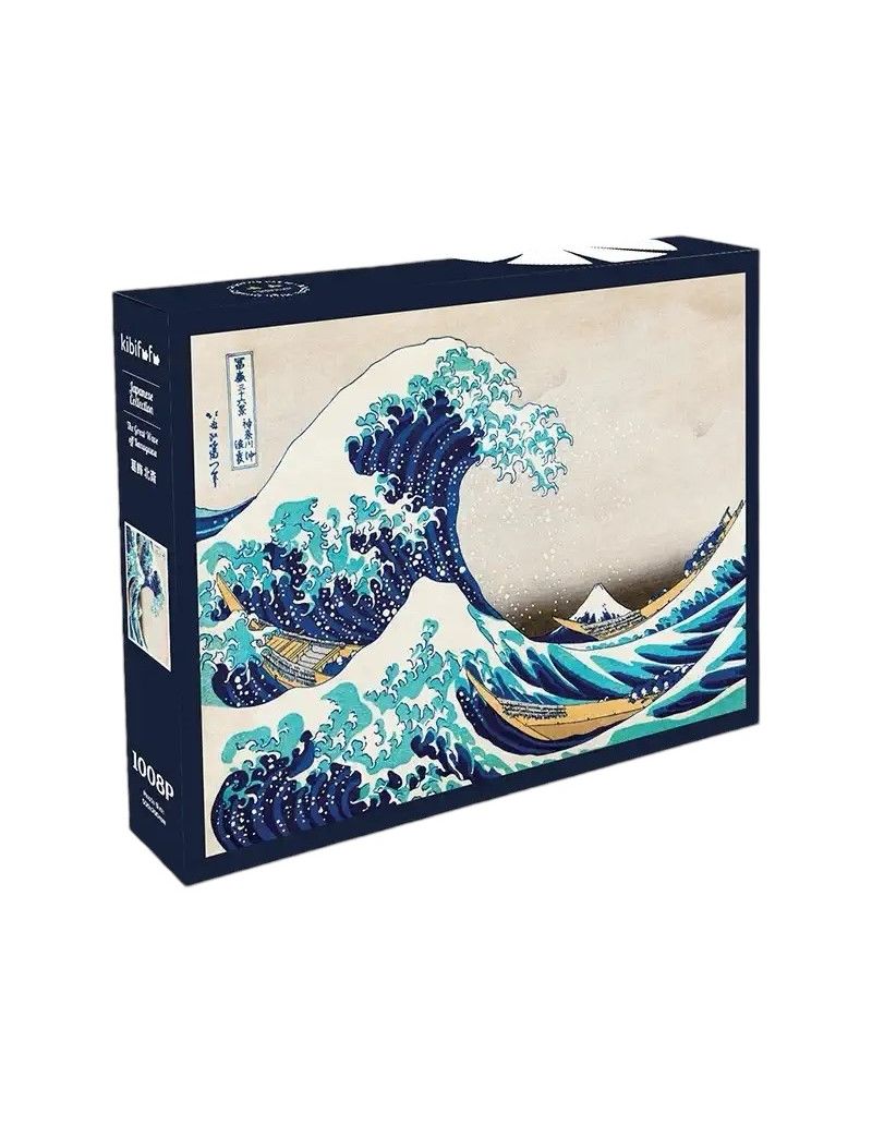 KIBIFUFU The Great Wave off Kanagawa 1008pcs